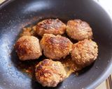 パパが休日に作る『ハンバーグ』作り方7写真
