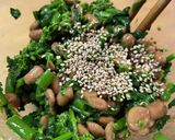 のらぼう菜と納豆のナムル作り方4写真