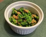 のらぼう菜と納豆のナムル作り方5写真