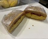 お弁当用イングリッシュマフィンサンド作り方7写真