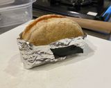 お弁当用イングリッシュマフィンサンド作り方9写真