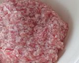 卵無し!ネギたっぷりポークハンバーグ作り方2写真