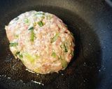 卵無し!ネギたっぷりポークハンバーグ作り方4写真
