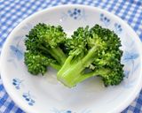 ブロッコリーのオリーブオイル醤油和え作り方3写真