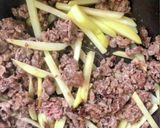 筍~♪青椒肉絲~♡作り方3写真
