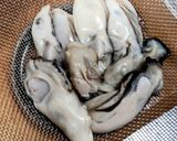 殻付き牡蠣から取り出した牡蠣フライ♡作り方2写真