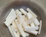 大根の皮でメンマ作り方2写真