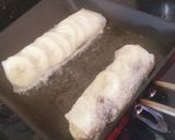 ライスペーパークレープ★カリカリ☆バナナ作り方6写真