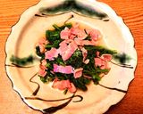 春を感じる☀️菜の花と鶏肉の炊き込みご飯作り方10写真