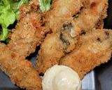 殻付き牡蠣から取り出した牡蠣フライ♡作り方7写真