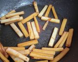 大根の皮でメンマ作り方5写真