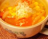 玉ねぎ、人参、鳥ささみの簡単野菜スープ作り方3写真