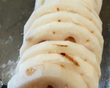 蓮根♪と筍の唐揚げ～作り方2写真