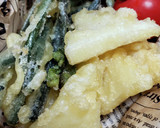 蓮根♪と筍の唐揚げ～作り方5写真