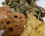 蓮根♪と筍の唐揚げ～作り方6写真