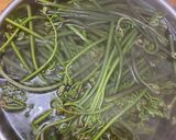 山菜醤油漬け（山菜おこわの素にも）作り方2写真