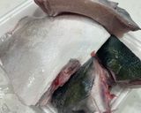 ぶりのあら煮作り方1写真