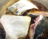 ぶりのあら煮作り方3写真