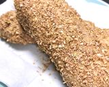 45*一口パン・全粒粉+胡麻&ブラン作り方14写真