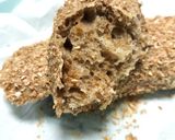 45*一口パン・全粒粉+胡麻&ブラン作り方15写真