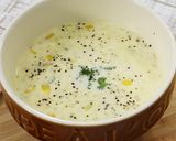 春キャベツの＊コーンクリームスープ作り方6写真
