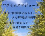 45*一口パン・全粒粉+胡麻&ブラン作り方16写真
