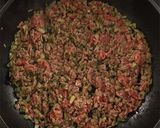 作り置き＊万能肉ごぼうそぼろ作り方4写真