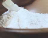 こねない米粉フォカッチャ作り方1写真