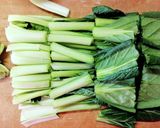 小松菜と もやし きのこの みソース炒め作り方1写真