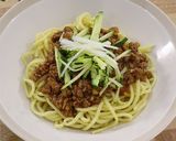 食感◎お手軽！たけのこのジャージャー麺作り方7写真