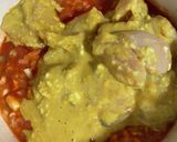‪✿塩麹‪✿鶏むね肉のバターチキンカレー作り方6写真