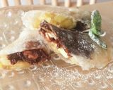 ライスペーパークレープ★カリカリ☆バナナ作り方8写真