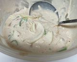 節約！お好み焼き粉でチヂミ作り方1写真
