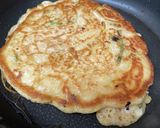 節約！お好み焼き粉でチヂミ作り方3写真