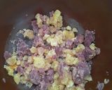スイートポテトトースト作り方1写真