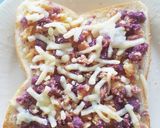 スイートポテトトースト作り方4写真
