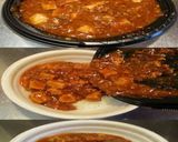 美味ドレとプルコギナンプラーで麻婆豆腐丼作り方2写真