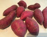 Baked Kumara/簡単焼き芋作り方1写真