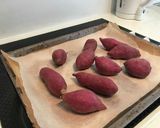 Baked Kumara/簡単焼き芋作り方2写真