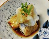 ぶりカマの焼き物・小料理屋風作り方6写真