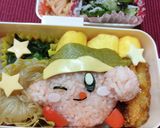 ソードカービィ弁当☆カービィキャラ弁作り方11写真