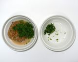 レモンパセリチーズ納豆(洋風アレンジ)作り方3写真