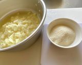 ポテトサラダの・牛乳豆腐作り方7写真