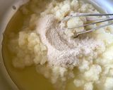ポテトサラダの・牛乳豆腐作り方8写真