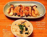 菜の花とベーコンの簡単ひたひた煮⭐春限定作り方5写真