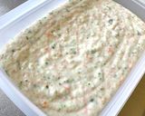 ポテトサラダの・牛乳豆腐作り方14写真