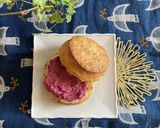 簡単おいしい☆ハスカップバタークリーム作り方6写真