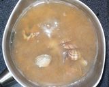 浅蜊(あさり)の味噌汁作り方5写真