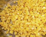 コーン味噌とろみかきたまスープ作り方1写真