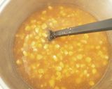 コーン味噌とろみかきたまスープ作り方3写真